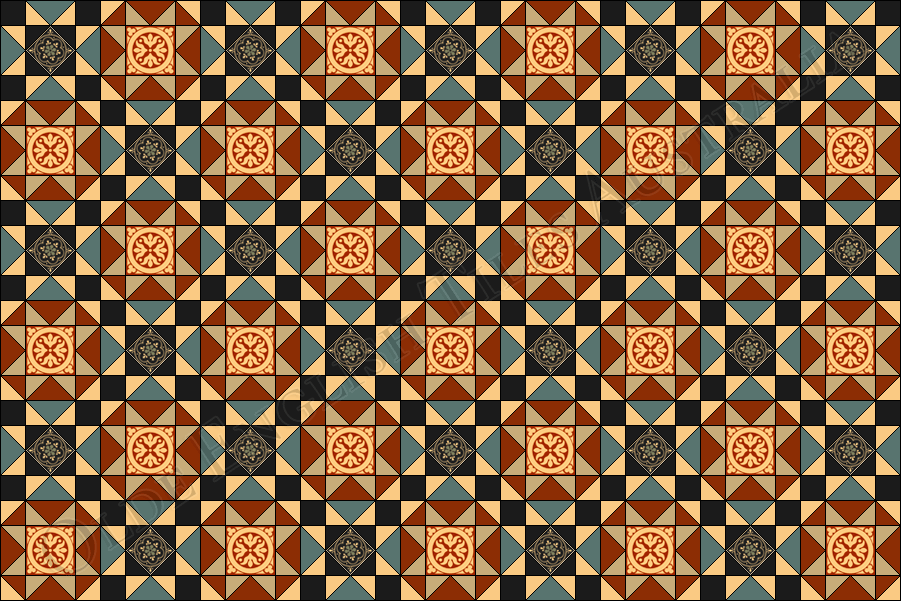 Tessellated Tiles - Woollahra