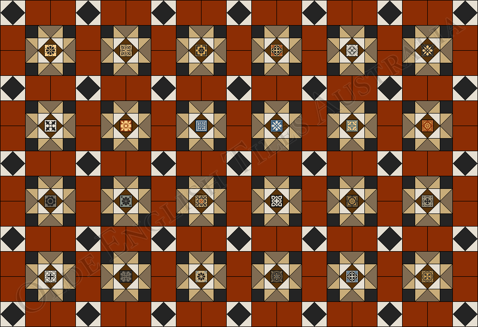 Tessellated Tiles - York