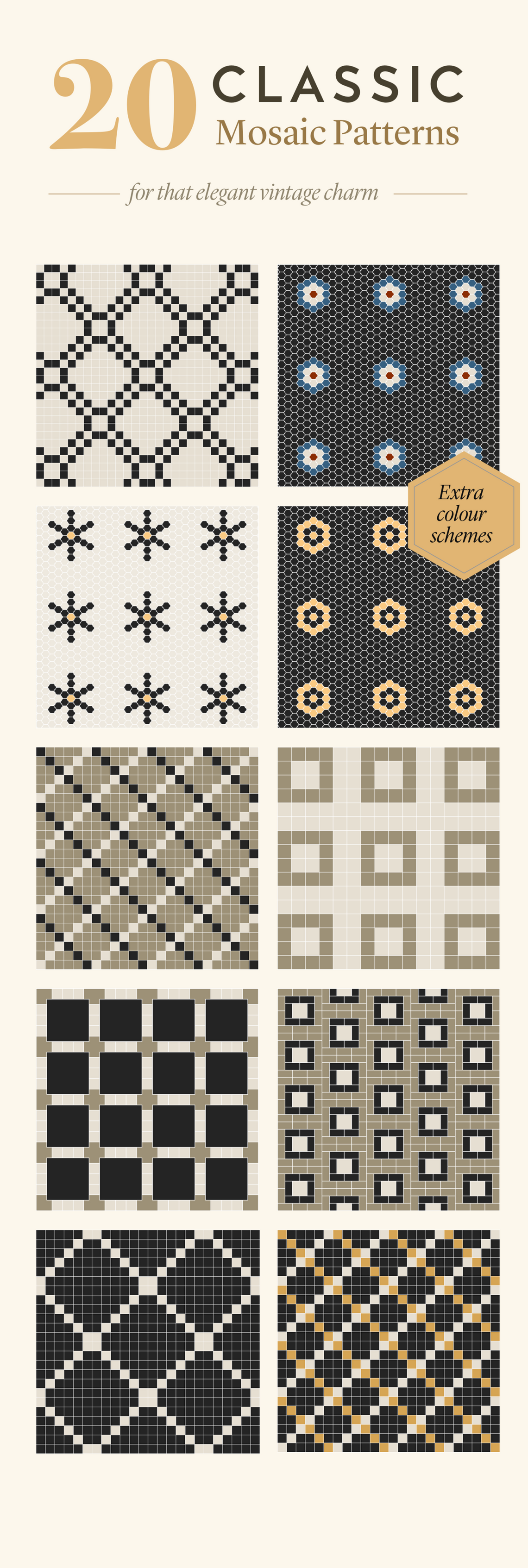  -  Classic Mosaics 