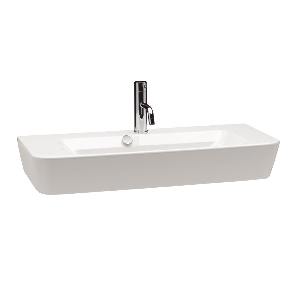  - Emma Square Wall hung or over counter Centred basin