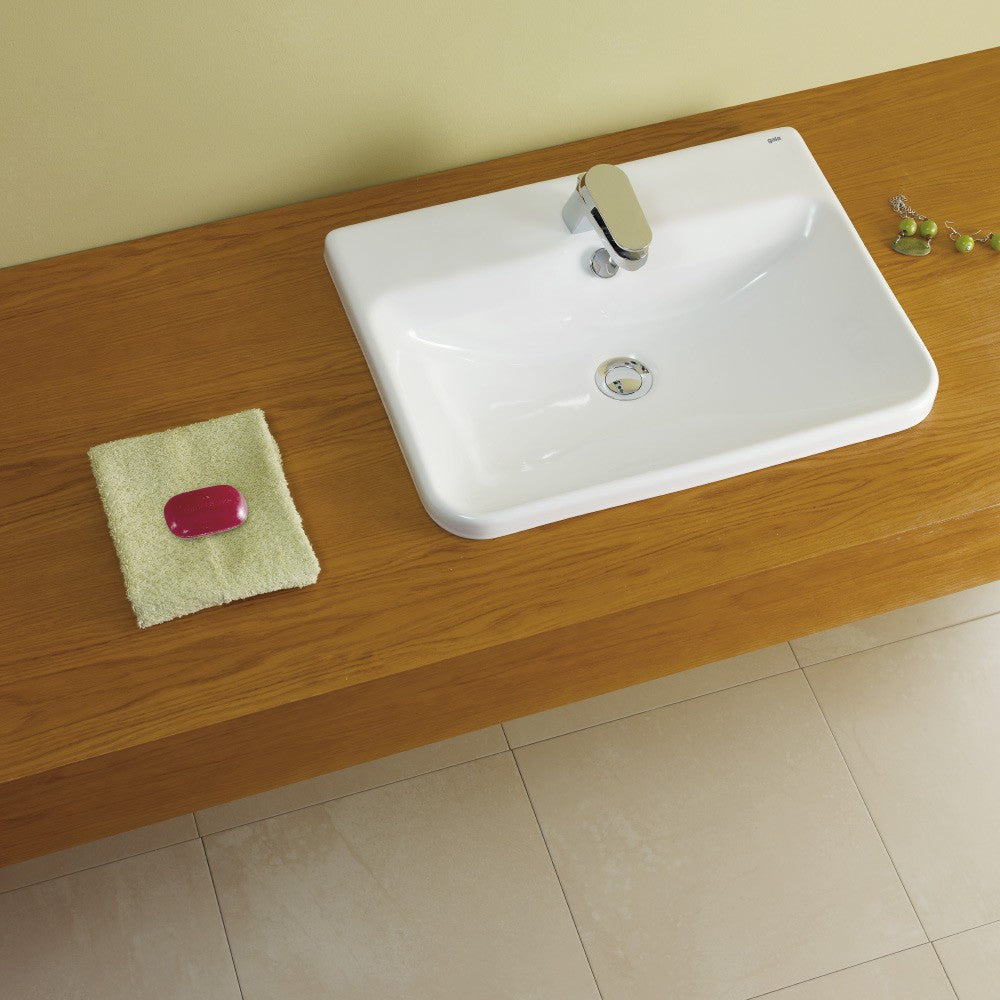  - Emma Square Inset basin