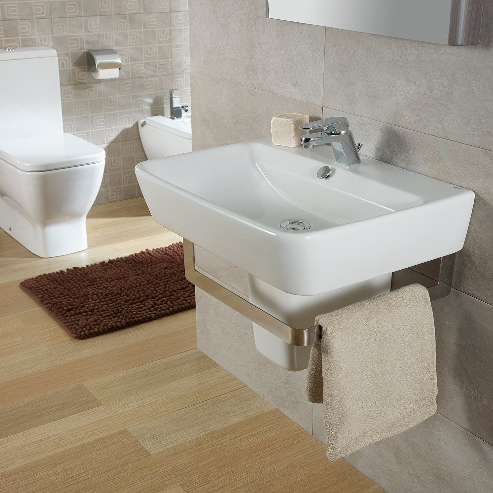  - Emma Square Wall hung or over counter basin