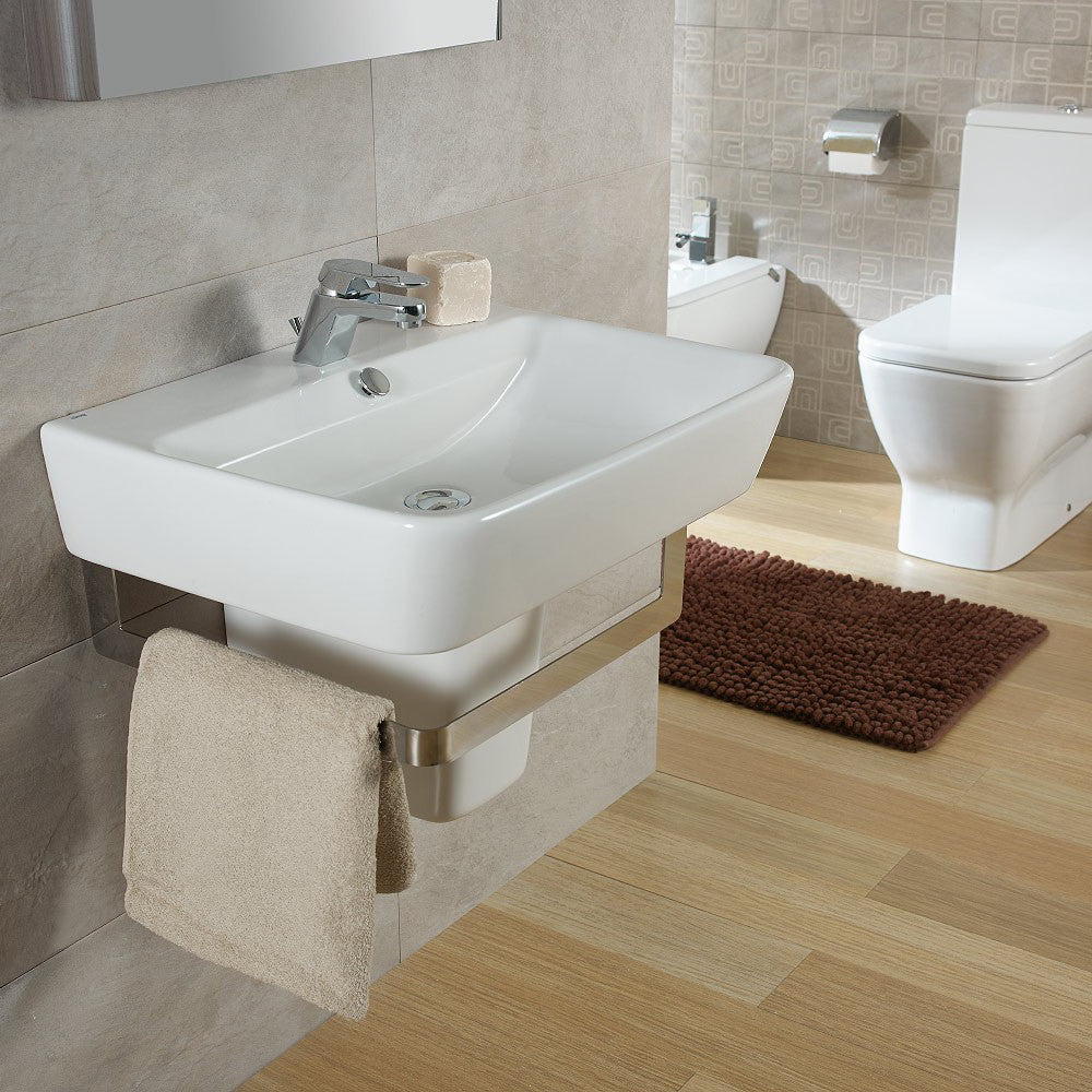  - Emma Square Wall hung or over counter basin