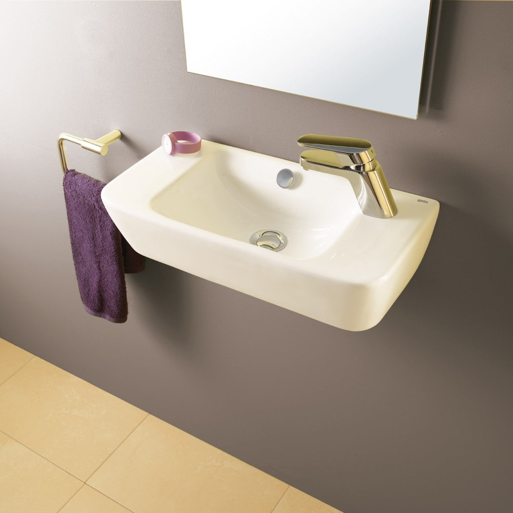  - Emma Square Wall hung or over counter basin
