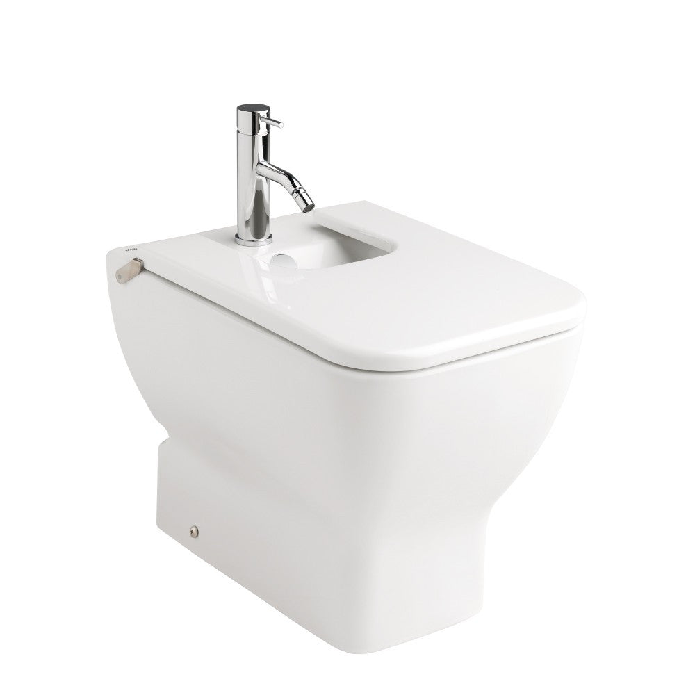  - Emma Square Bidet for over rim water supply