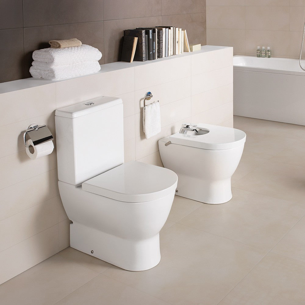  - Emma BTW toilet suite with soft close seat