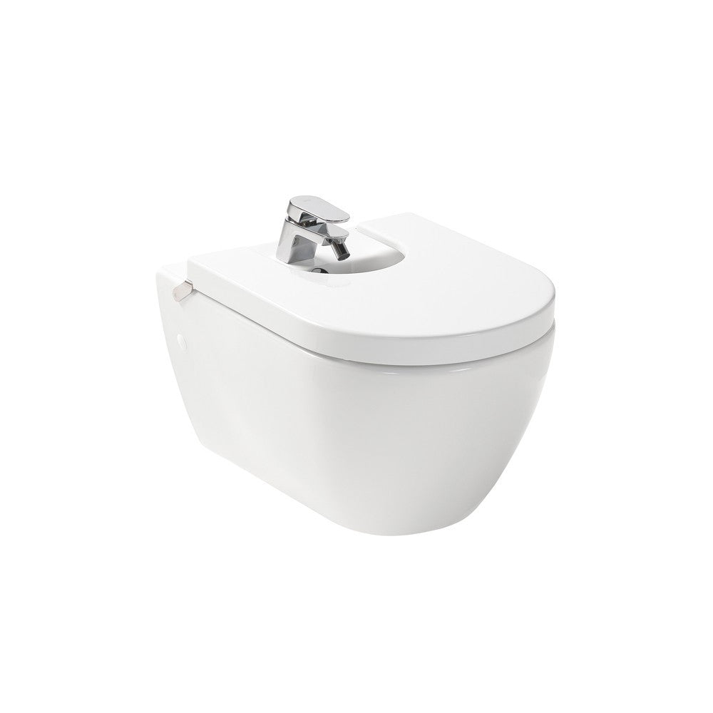  - Emma Wall hung Bidet for over rim water supply