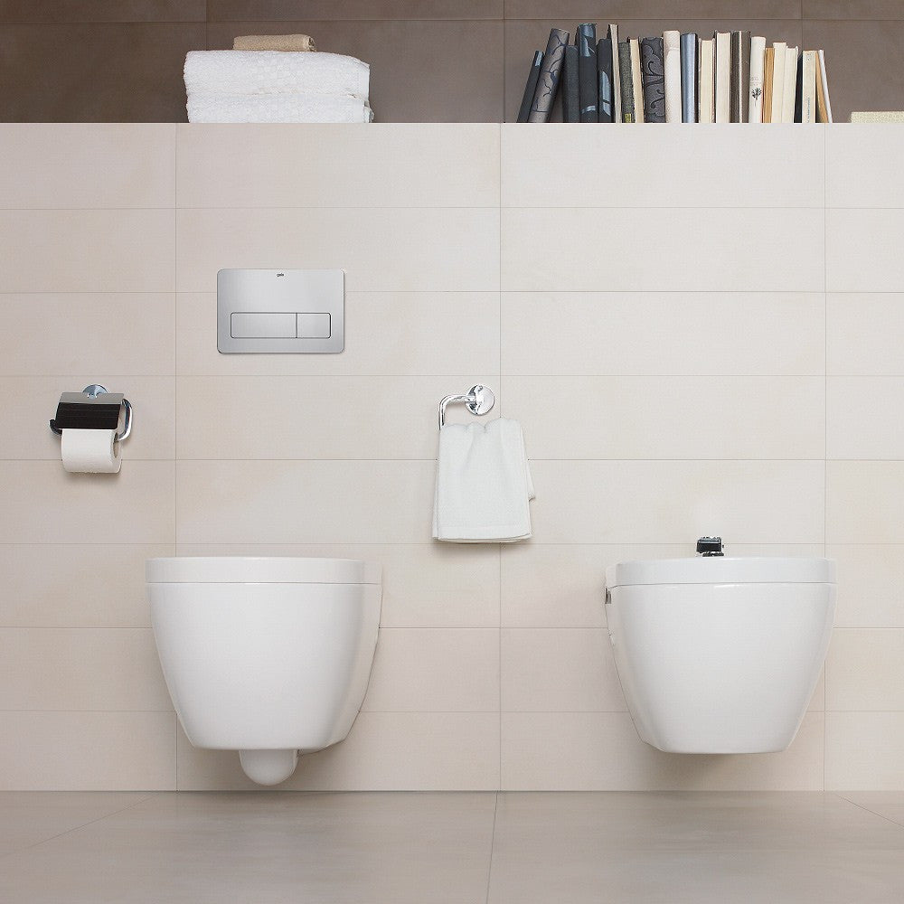  - Emma Wall hung Bidet for over rim water supply