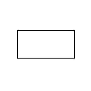 Sima 150 x 75 Rectangle