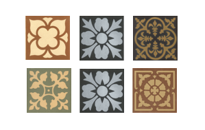 Olde English Federation Encaustic Tiles