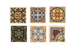Olde English Victorian Encaustic Tiles