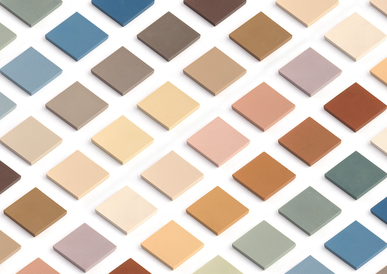 Winckelmans tiles colour spread